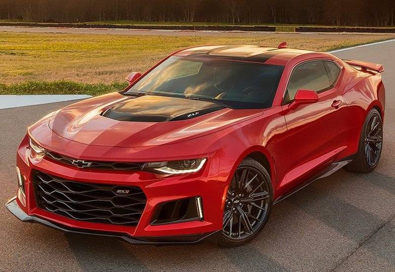 Новий 800-сильний Chevrolet Camaro – ще більше потужності