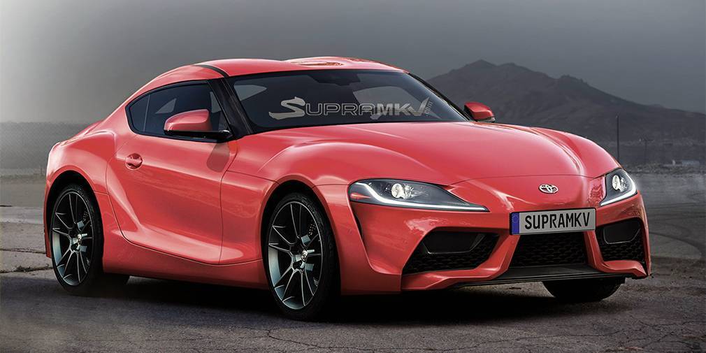Предвісник нової Toyota Supra дебютує цієї осені