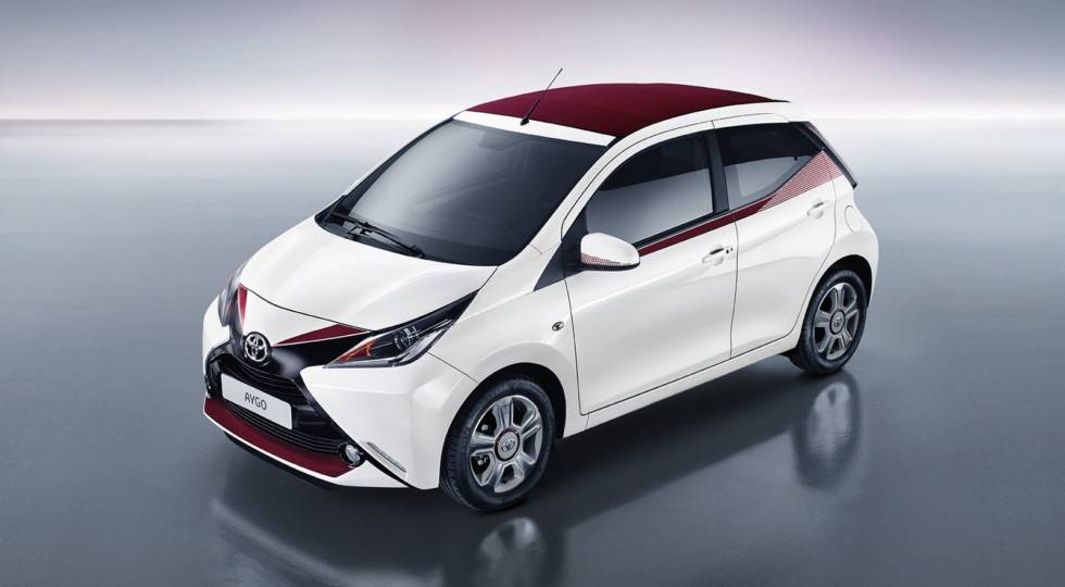 В Європу приїде лімітована 5-дверна Toyota Aygo