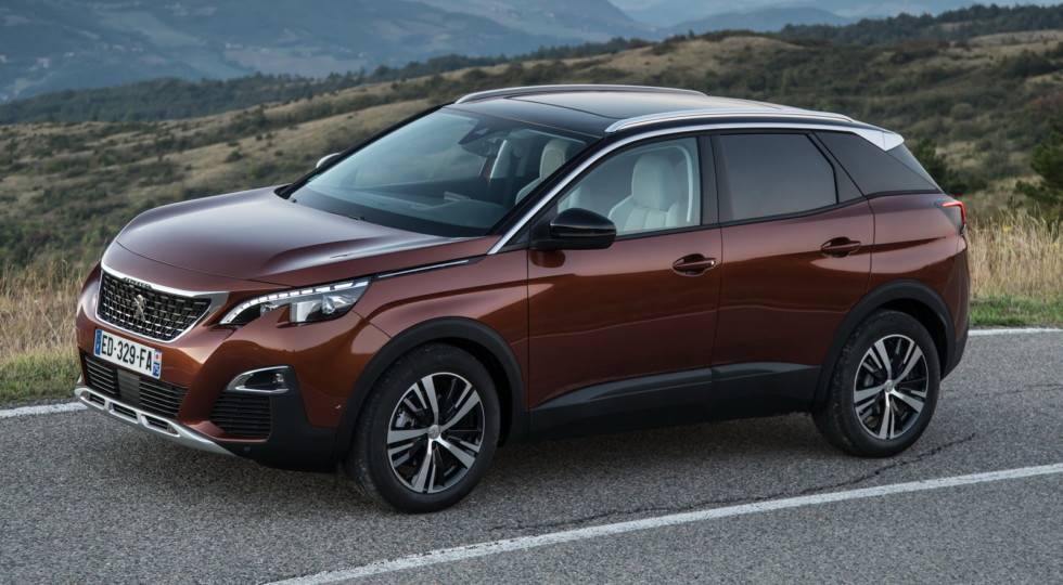Форс-мажор вплинув на виробництво Peugeot 3008