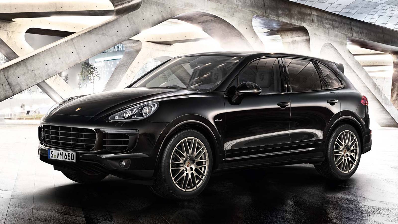 Для Porsche Cayenne S підготовлена дороговартісна спецверсія