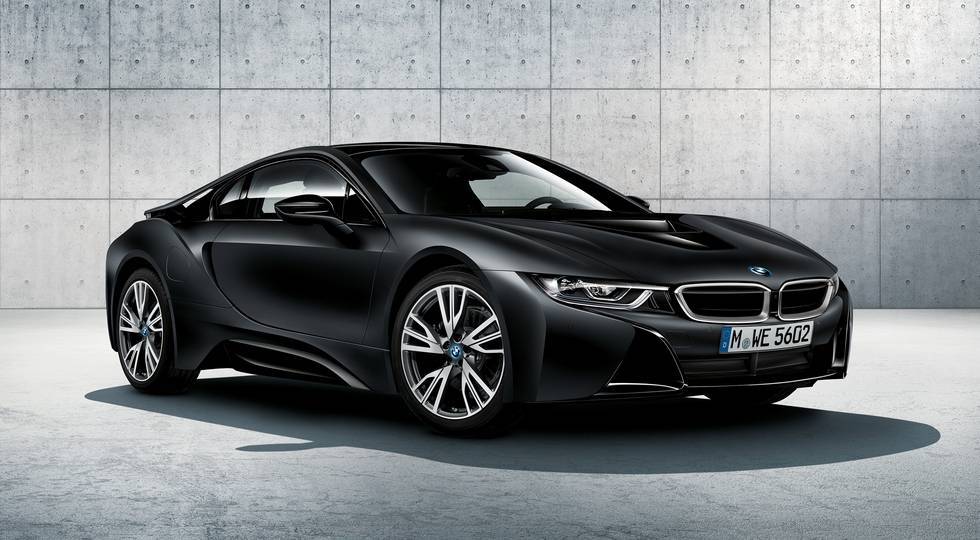 Спорткар BMW i8 поповнюється спеціальними версіями