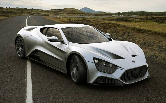 Датський болід Zenvo з'явиться в Женеві
