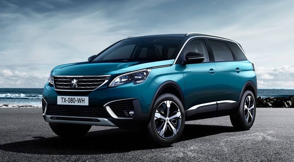 Новий Peugeot 5008 поки не поспішає з'являтися на ринку