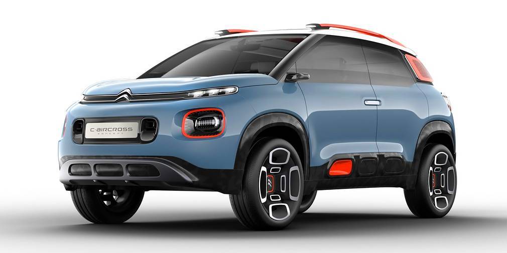 Citroen представив світові концепт новенького кросовера