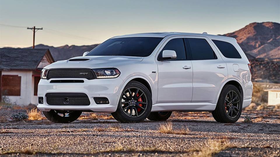 Dodge з SRT зробили «гарячий» Durango