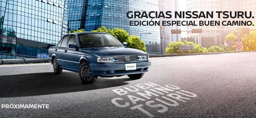 Nissan Tsuru постане в останній ювілейній версії