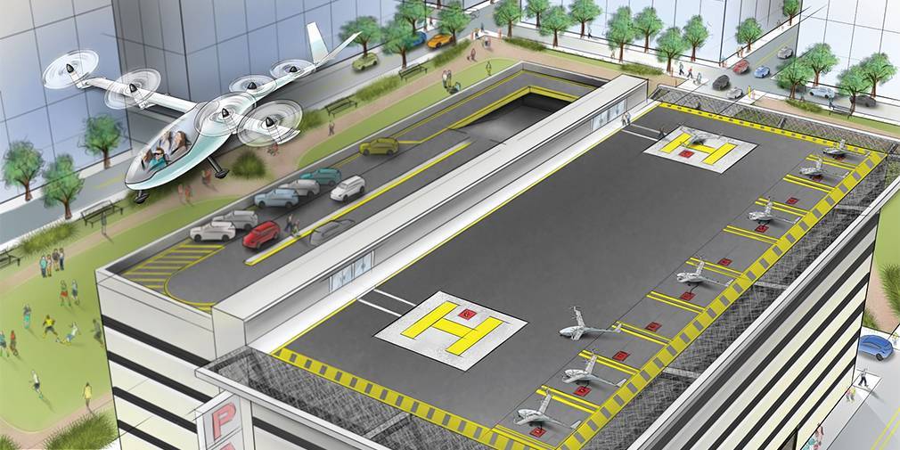 Екс-співробітник NASA буде допомагати Uber розробляти літаюче таксі