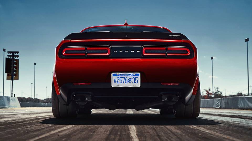 Для Dodge Challenger Demon підготували двигун на 900 «коней»