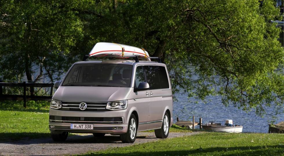 Фургон Volkswagen визнали найкращим з найкращих