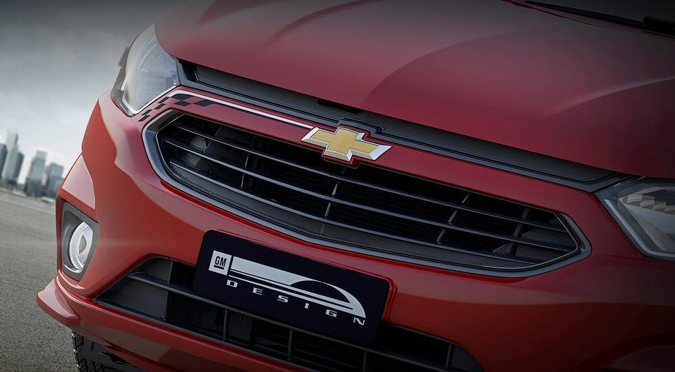 Анонс від Chevrolet: готується нова версія бюджетного Onix