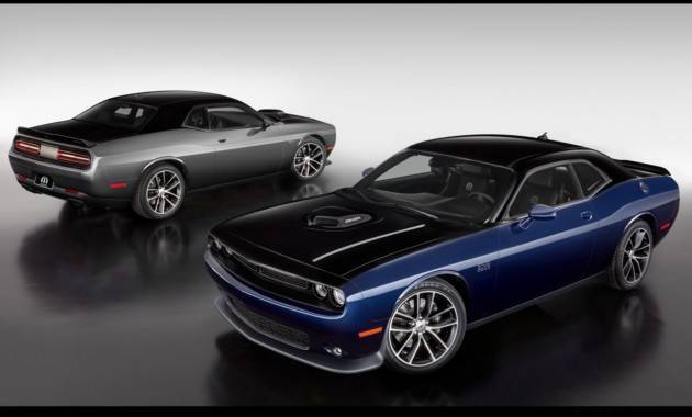 Mopar представив своє бачення на Dodge Challenger