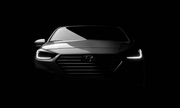 Новий Hyundai Solaris для США з'явився на відео