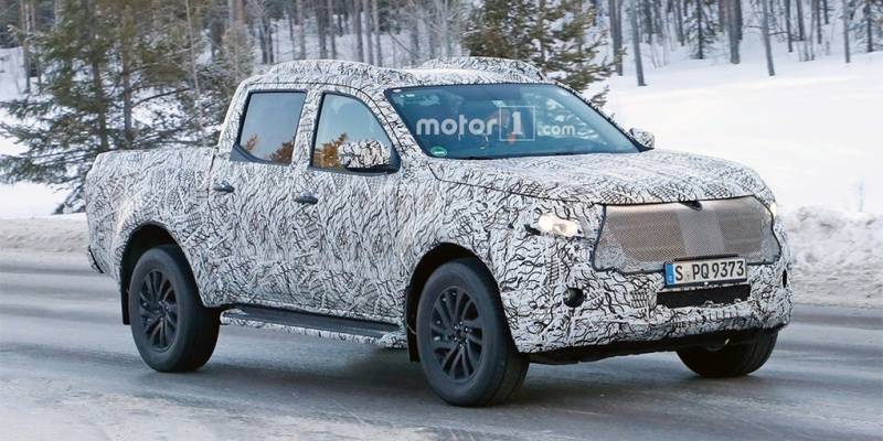 Компанія Mercedes-Benz на півдорозі до повністю готового X-Class