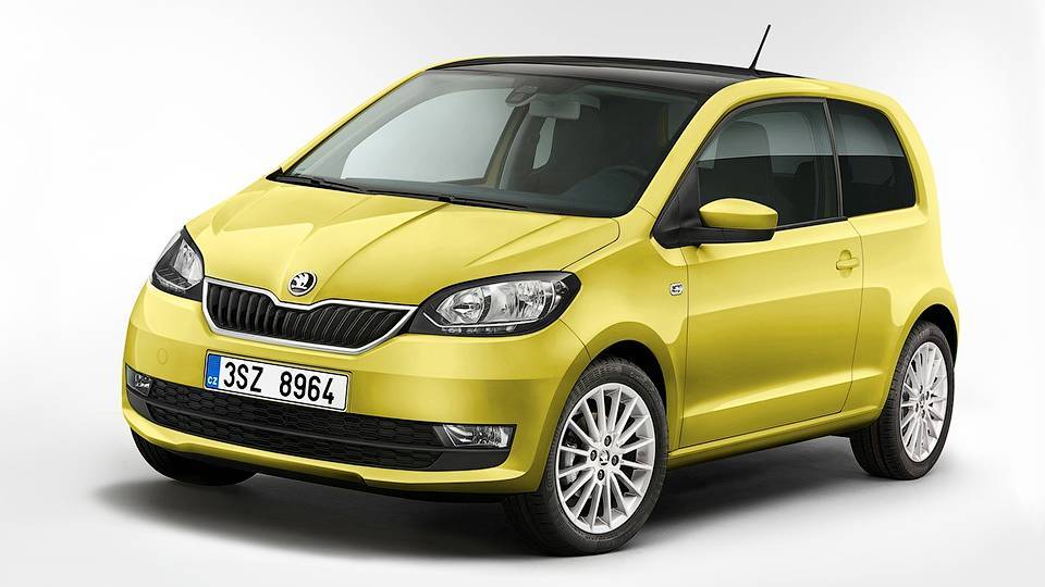 Skoda знову провела оновлення компактного Citigo