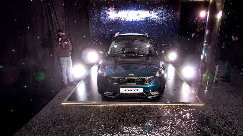 В Україні відбулася офіційна презентація 1-го гібрида марки Kia
