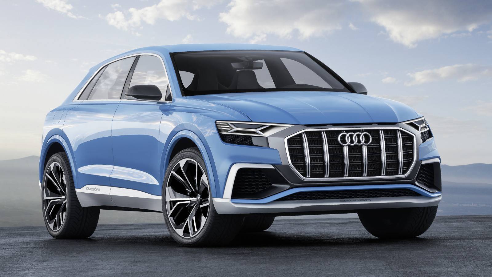 Audi зробить «гарячим» концепт купеподібного кросовера