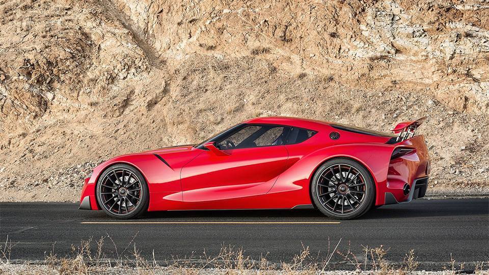 Нова Toyota Supra отримала 340-сильний V6
