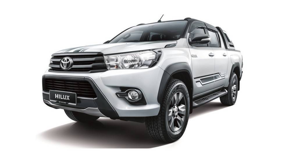 Toyota Hilux отримала особливу модифікацію