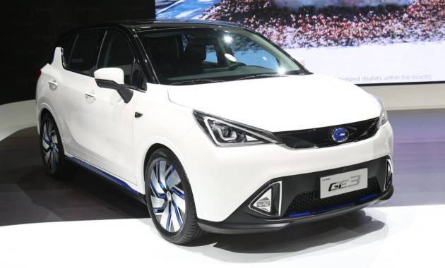 В Інтернет потрапили знімки товарного електропаркетника GAC