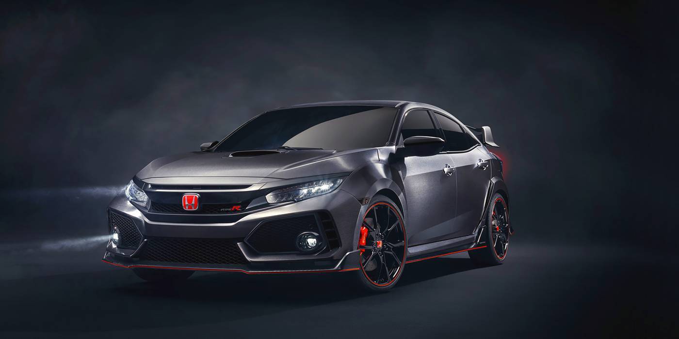Honda оголосила дату прем'єри товарного Civic Type R