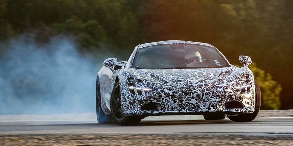 Спадкоємець McLaren 650S достроково розсекречений за характеристиками