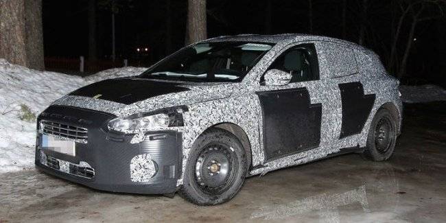 Новітній Ford Focus потрапив на перших своїх тестах