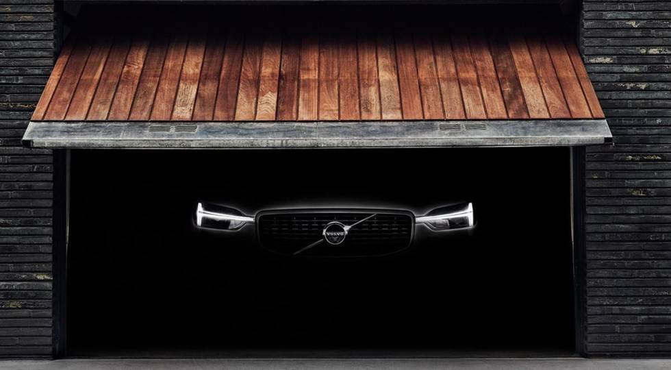 Volvo демонструє тизер новинки