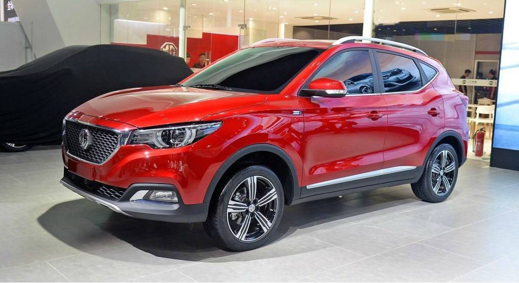 В Китаї з'явився новенький позашляховик MG ZS з 7 варіантами виконання