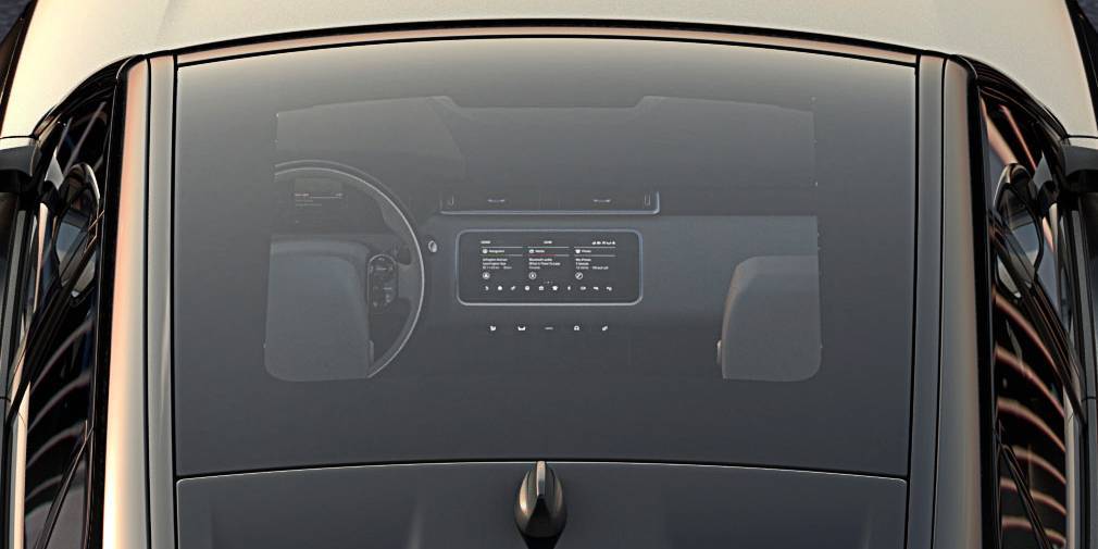 В Мережі з'явилося перше зображення внутрішньої частини паркетника Range Rover Velar