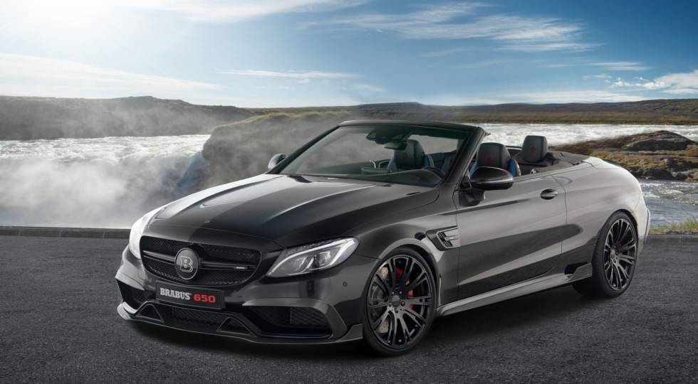 Brabus «перезарядив» кабріолет «Мерседес»