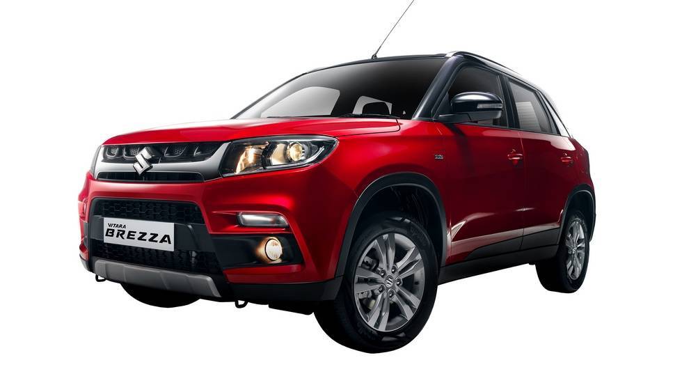 Кросовер Vitara Brezza за продажами перевалив за 100 тисяч