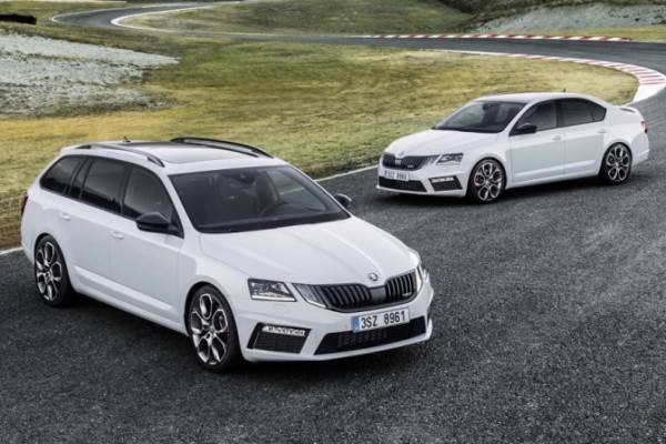 Skoda розповіла про новенькі мотори в Octavia та Fabia