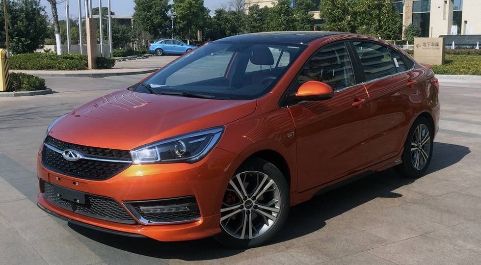 Спортивний Chery Arrizo 5 розсекречено