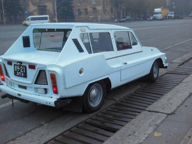 З українського ЗАЗ умілець зробив майже справжній «Мустанг»