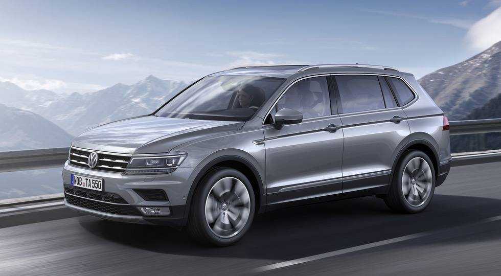 Європейський Volkswagen Tiguan на 7 місць представлений офіційно