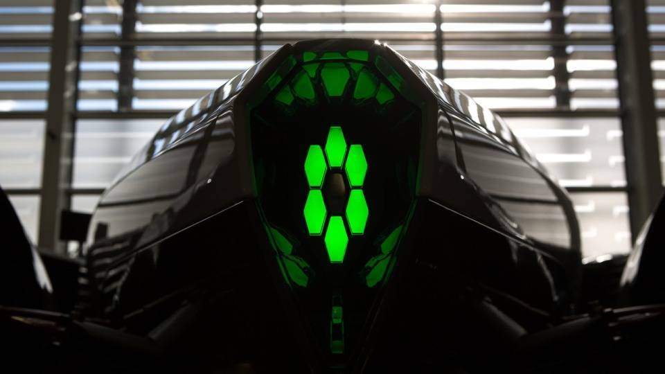 Сингапурський суперкар з'явився на перших знімках