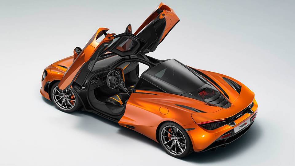 Наступнику McLaren 650S нададуть «приборку», яка вміє трансформуватися