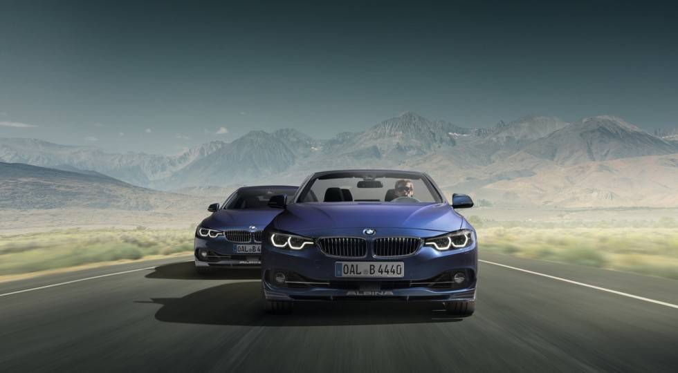Alpina готує новенькі B3 та B4