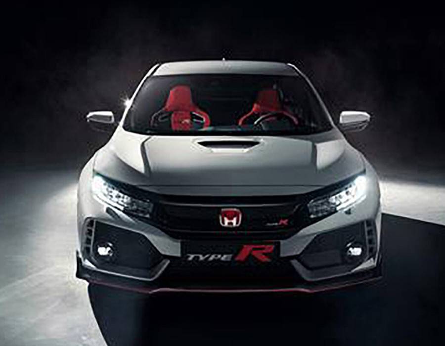 З'явився перший знімок товарного Honda Civic Type R нової генерації