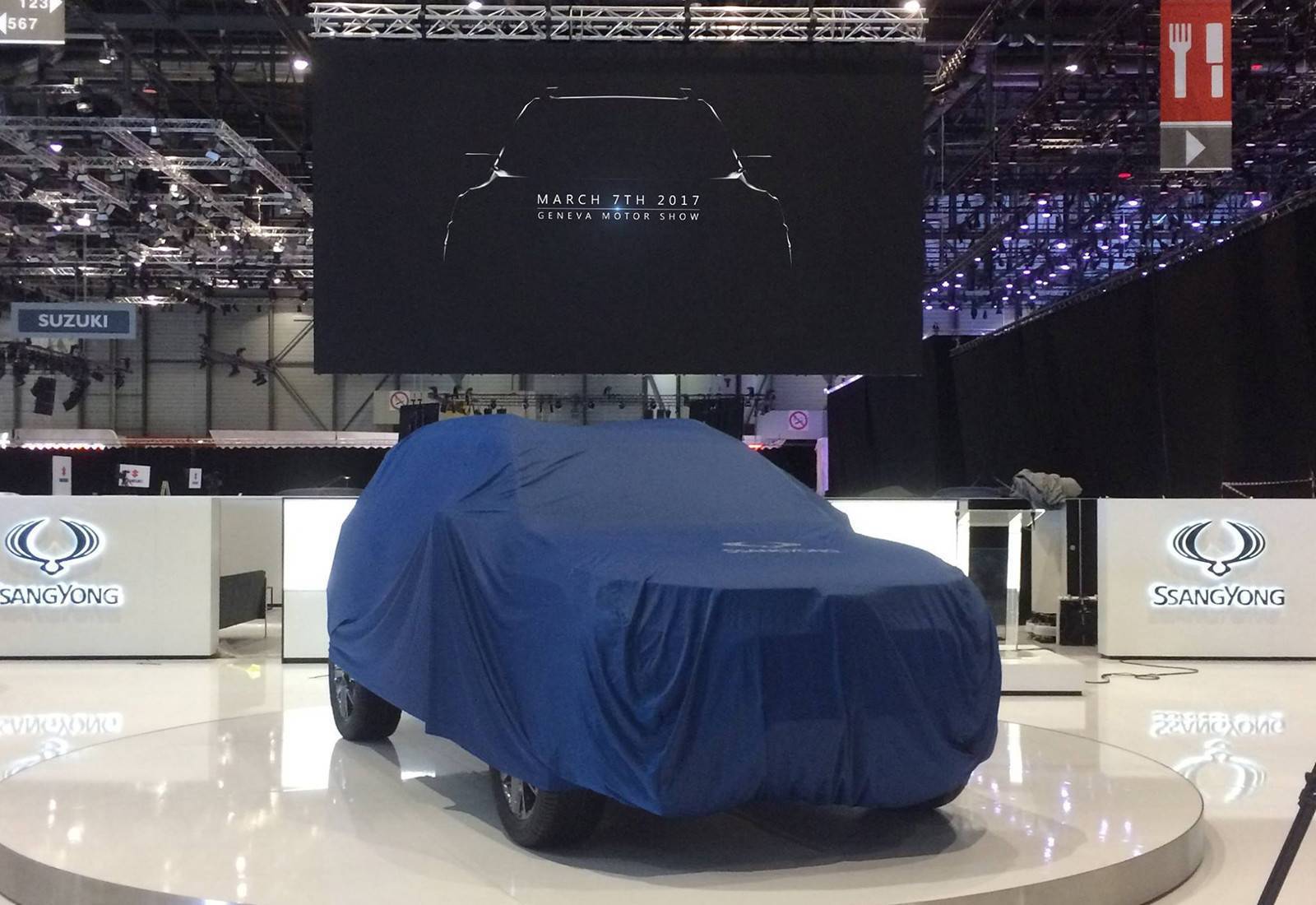 SsangYong продемонстрував рендери своєї новинки