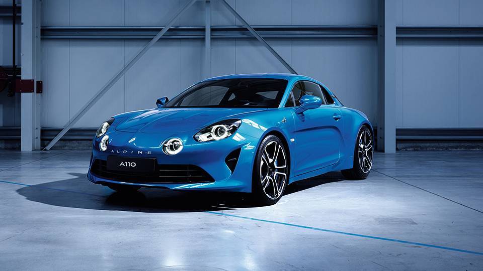 Alpine A110 вийшла потужнішою за Porsche 718 Cayman