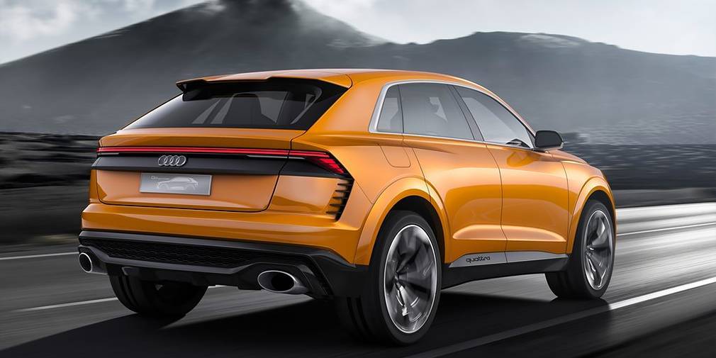 Розсекречено флагманський кросовер Audi Q8