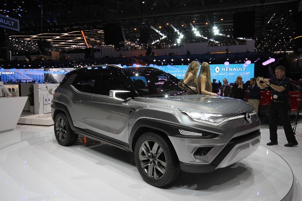 Відбулася прем'єра концепту майбутнього 7-місного кросовера SsangYong