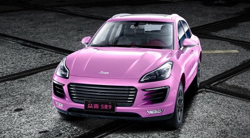 «Клон» Porsche Macan для дівчат з'явився в Китаї