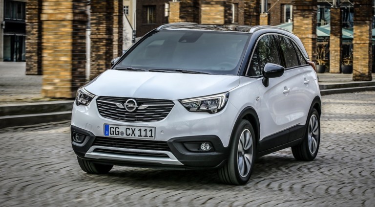 Кросовер Opel Crossland X отримав цінник