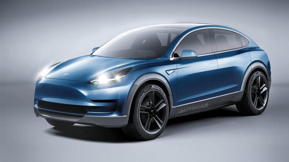 Мініатюрний кросовер Tesla Model Y з'явиться наступного року