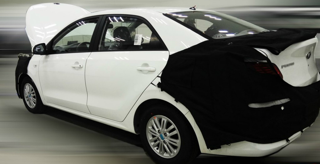З'явилися перші знімки новенького бюджетного KIA