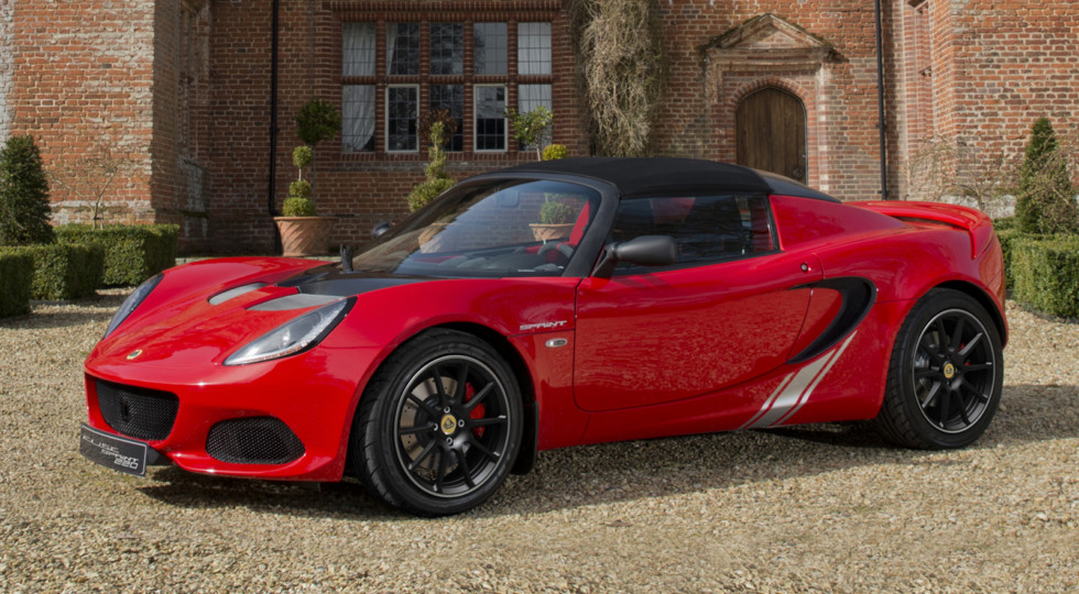 Нова версія Lotus Elise вразила своєю надлегкістю