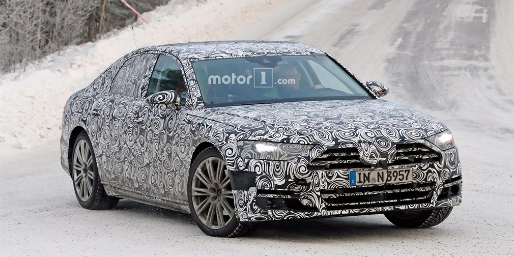 Озвучена дебютна дата нової генерації Audi A8